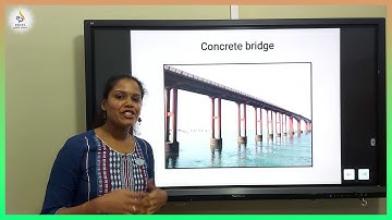 EVS - Lesson / Going to school / Topic: Bridges- class 4