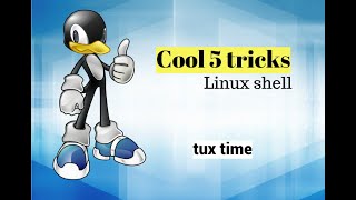 Cool 5 tricks in Linux shell | Linux | Linux Commands | Linux command-line Tricks | Tux Time