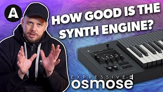 Sound Design on the Osmose!? - How Good Is The Synth Engine?