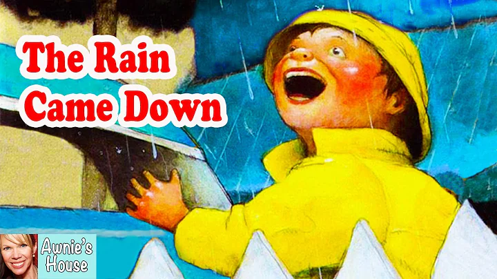 Kids Book Read Aloud: THE RAIN CAME DOWN By David Shannon