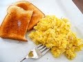 Easy scrambled eggs  one pot chef