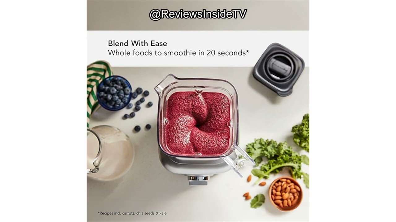KitchenAid K400 Blender Review: Is It Worth the Investment for Smoothies & Tough Ingredients?