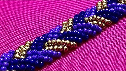 Bead loading stitch/ Embossed bead work/Neckline ideas