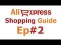 Aliexpress Shopping guide Ep #2 SuperDeals and BestSelling