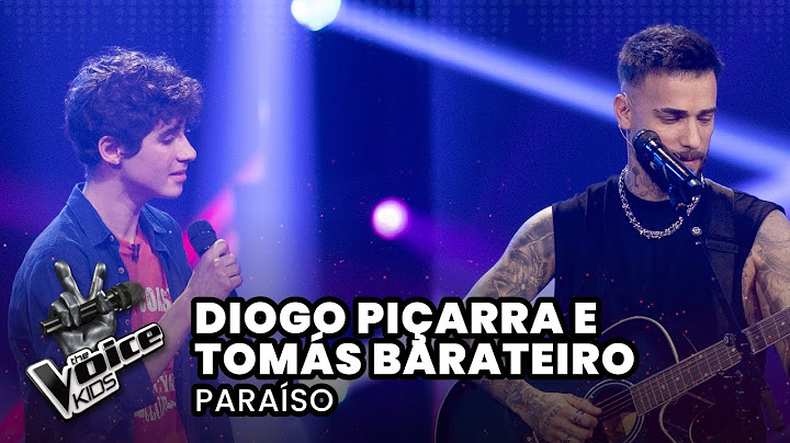 Diogo Piçarra e Tomás Barateiro - "Paraíso" | Provas Cegas | The Voice Kids Portugal 2025