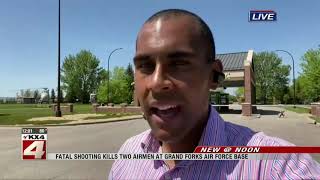 News   Two Airmen die in Grand Forks Air Force Base shooting