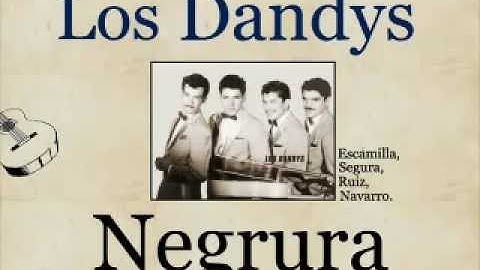 Los Dandys:  Negrura  -  (letra y acordes)