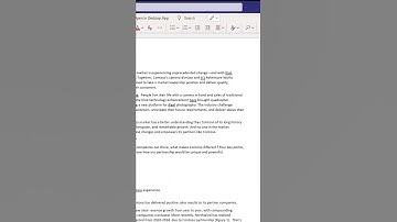 Have Microsoft AI format your #Word Doc! #Shorts #TechTips #learning