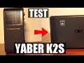 Yaber k2s  le projecteur avec screencast nfc en test