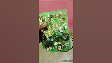 Hitachi split ac red light blinking error code #youtubeshorts #hitachi #error #technology #acrepair