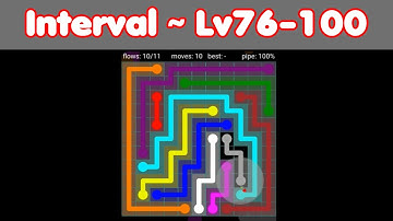 Flow ~ Interval Pack Level 76-100