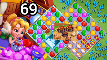 69.Matching Story - Puzzle Games Mobile Gameplay Walkthrough (Modded)