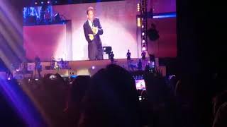 Luis Miguel en Lima 10 de marzo de 2019, Jockey Club del Perú &quot;Amor, amor, amor&quot;