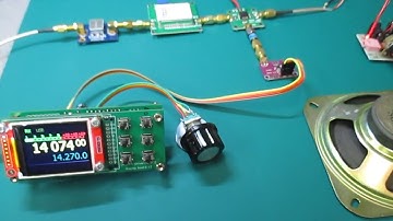 Simple Direct Conversion receiver with AD831
