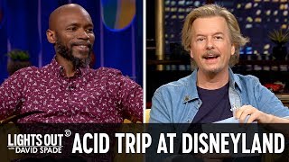 Acid Trip Gone Wrong at Disneyland Paris - Lights Out with David Spade