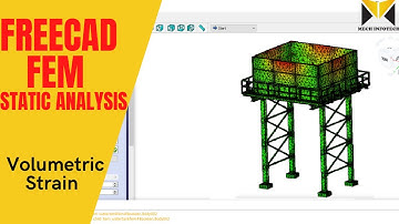 FreeCAD FEM Tutorial | Stress and Strain