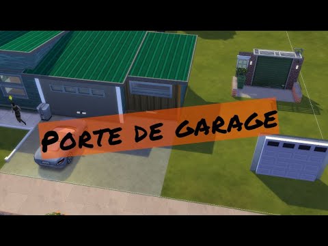 Astuce construction : porte de Garage.