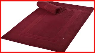 Discover the Perfect 100% Cotton Bath Mats for Your Home screenshot 3