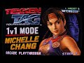 Michelle Chang’s Lone Warrior Run – Tekken Tag Tournament 1v1 Arcade Mode