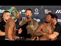 Khalil Coe &amp; Jesse Hart NEARLY BRAWL after Coe MISSES WEIGHT BY 7 POUNDS