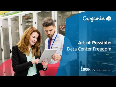 Art of the Possible: Data Center Freedom