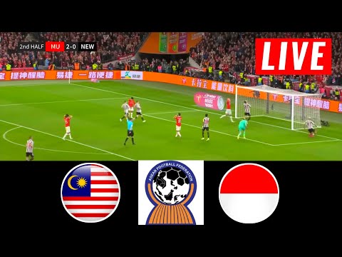 Malaysia U23 vs Indonesia U23 | AFF U23 Championship 2023 | Pes 21 Gameplay