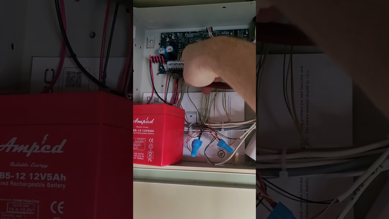 How to disable an alarm system.