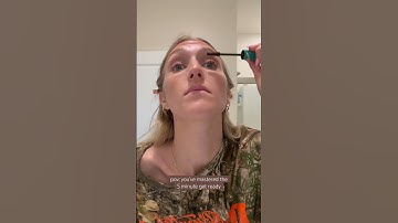 that mom timing 😮‍💨 #grwm #makeup #skincare #momlife #momtips #outfit