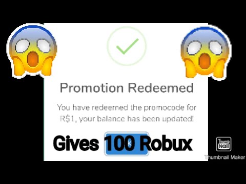 All New 2 Robux Promocodes For Acco Live Gives 100 Robux September 2020 Youtube - bfg 50 roblox how to get robux with promo codes
