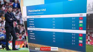 "Big calls like that put Carrick and Man Utd under pressure" | Man Utd equal worst start to season