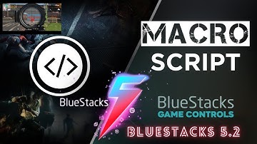 BLUESTACKS 5.2 DOUBLE SNIPER MACRO, HOW TO USE MACRO IN BLUESTACKS 5.2, BLUESTACKS 5.2 SCRIPT EDITOR