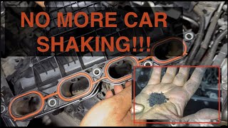 TOYOTA PRIUS V( Hybrid) 2014. Fixing a shaking engine/car!!!