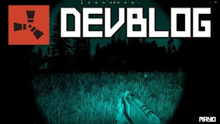 RUST DEVBLOG MAYO | VISION NOCTURNA, CAMBIOS Y AJUSTES