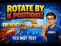 Rotate the array by k position