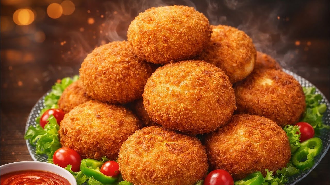 ماكاخطاونيش فرمضان وليت مدمنة عليهوم مملحات مقلية لذيذة بحشوة خطيرة
