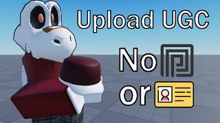 How to create Roblox UGC without premium or an ID! How to create Roblox UGC without premium or an ID!