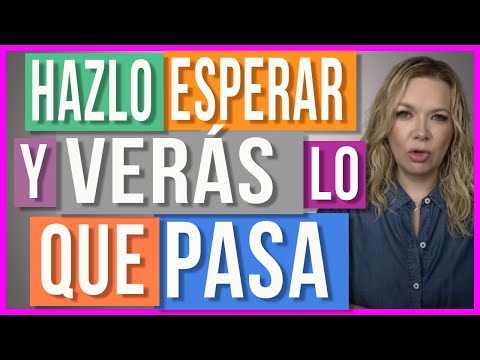 Vídeo: Por que esperar significa?