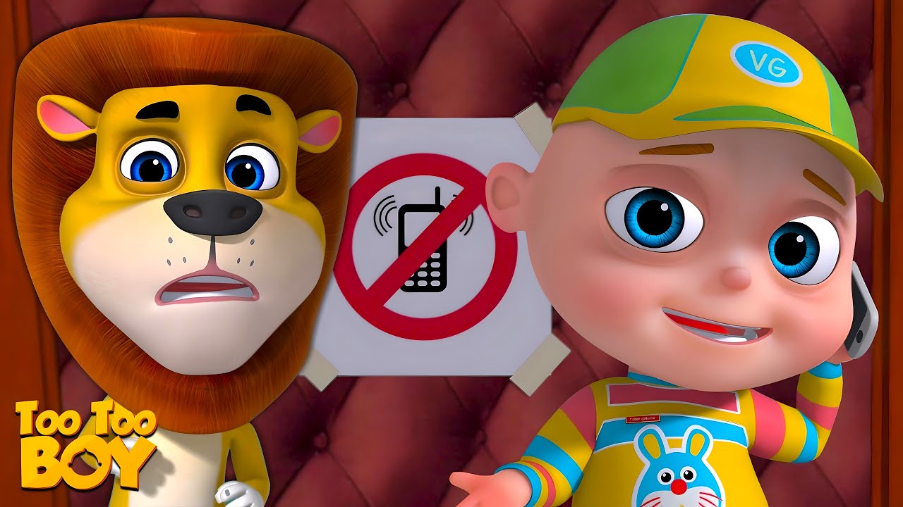 Ringtone Episode | TooToo Boy | Cartoon Animation For Children - YouTube