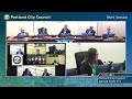 Portland City Council Meeting AM Session 05/10/23