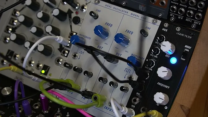 DUAL OSCILLATOR MODEL 258 (Buchla clone by Twang M...