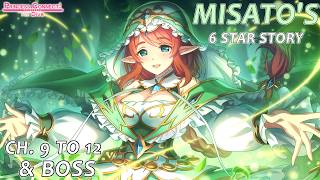 Princess Connect Re:Dive - Misatos 6 Star EX Character Story & Boss Fight, Chapters 9 to 12