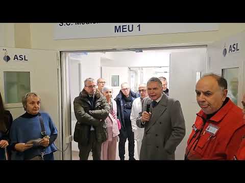 Video Ampliamento Medicina di Emergenza e Urgenza (MEU) Ospedale Maria Vittoria. Dr. Carlo PICCO