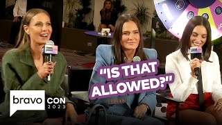 Are These Bravolebs Bold Enough To Wear Jeans to Their Reunions? | BravoCon 2023 | Bravo