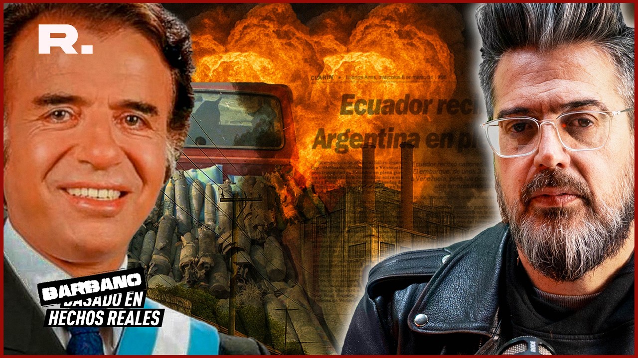 CARLOS MENEM: de la pizza y el champagne a la prisión