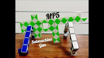 SNAKE CUBE: MP5 | SUBMACHINE GUN | (72 wedges)