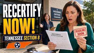How to recertify your Section 8 voucher in Tennessee