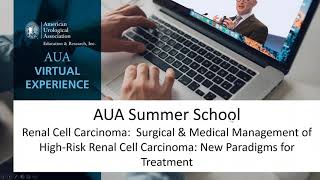 Renal Cell Carcinoma: Surgical & Medical Management of High-Risk Renal Cell Carcinoma