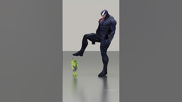Venom vs Hulk | Crunch Time | Marvel Animation.