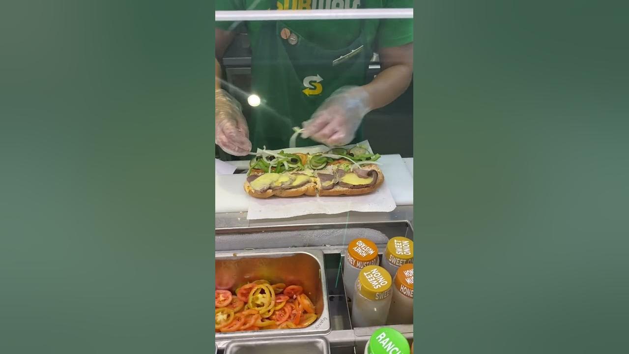 ROAST BEEF NG SUBWAY THE TASTE OF BEEF YouTube