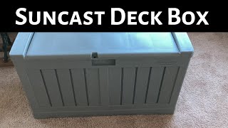 Suncast Deck Box Review